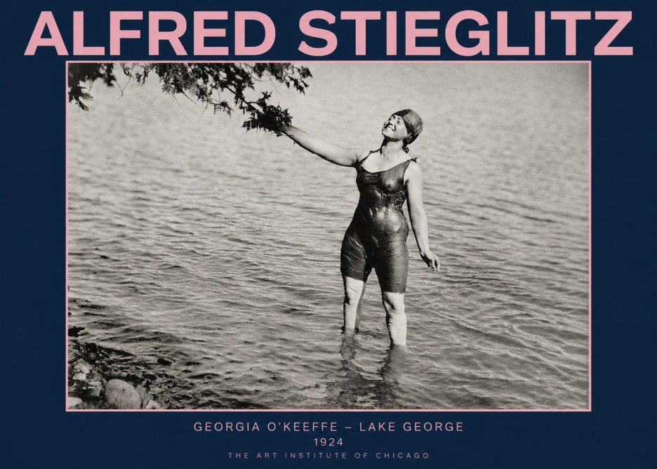 Alfred Stieglitz Lake George No3 - Póster