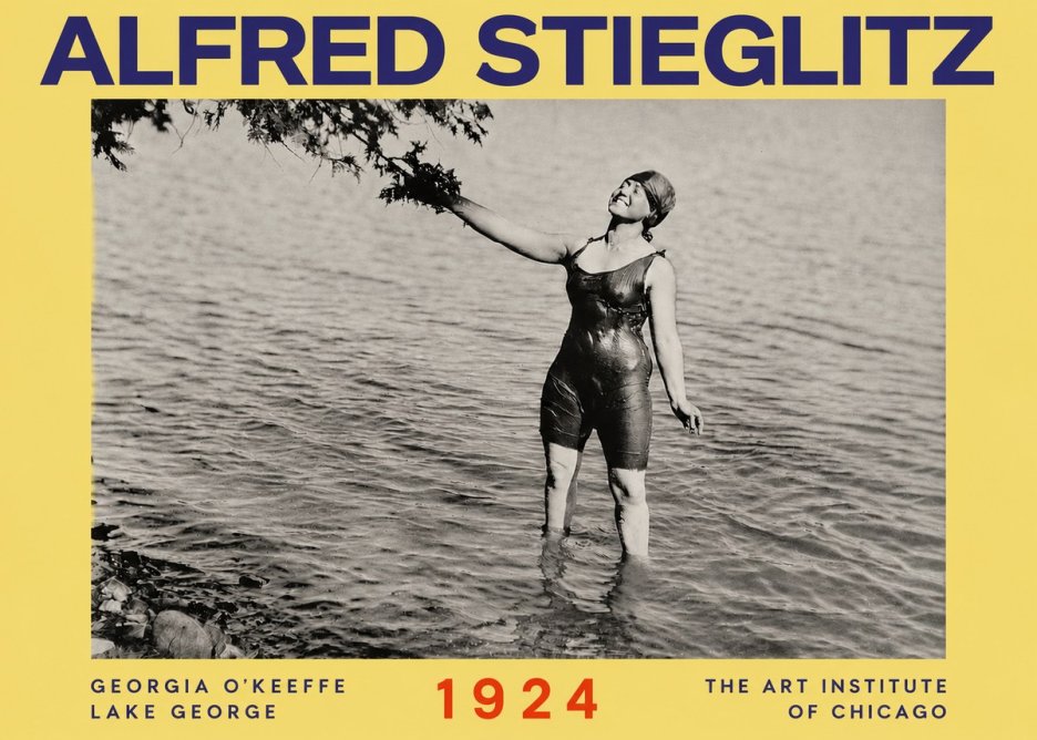 Alfred Stieglitz Lake George No4 - Póster