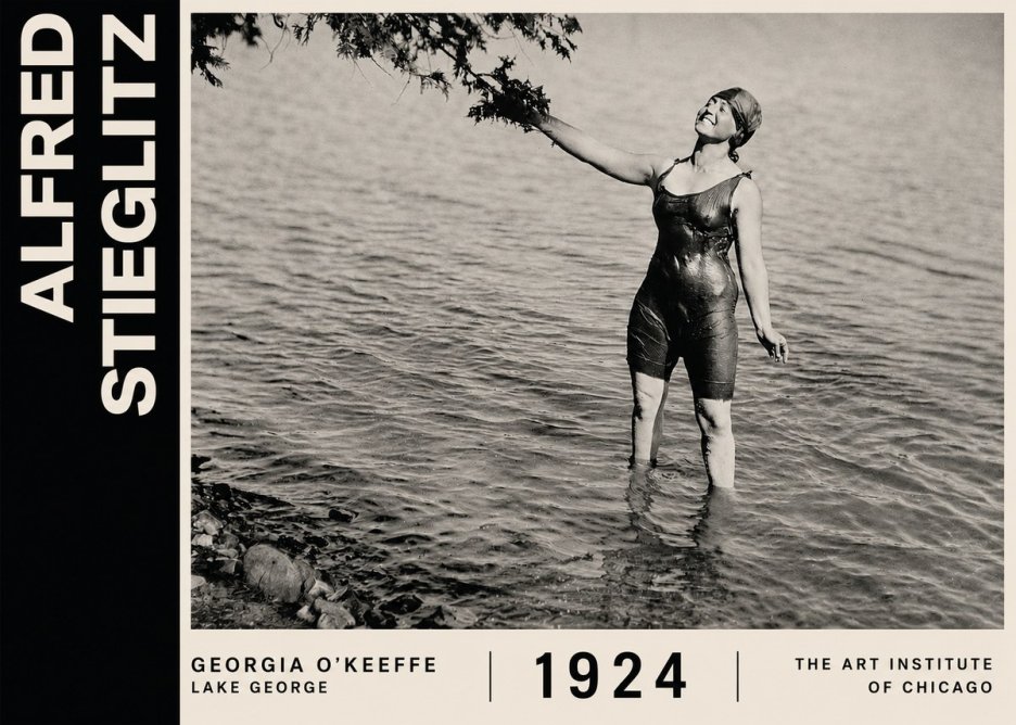 Alfred Stieglitz Lake George No5 - Póster
