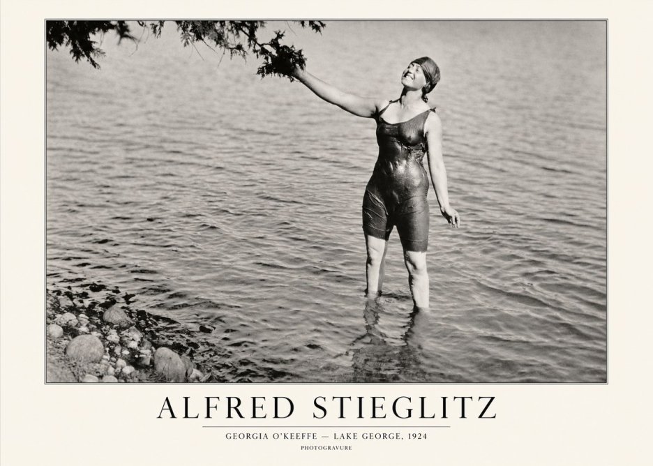 Alfred Stieglitz Lake George No6 - Póster