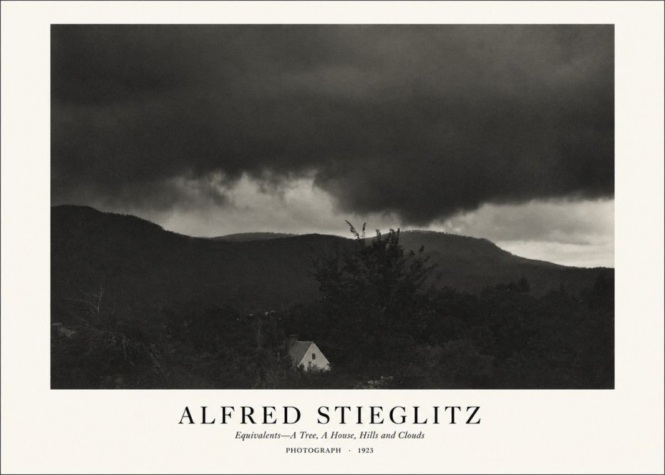 Alfred Stieglitz Equivalent VI No2 - Póster