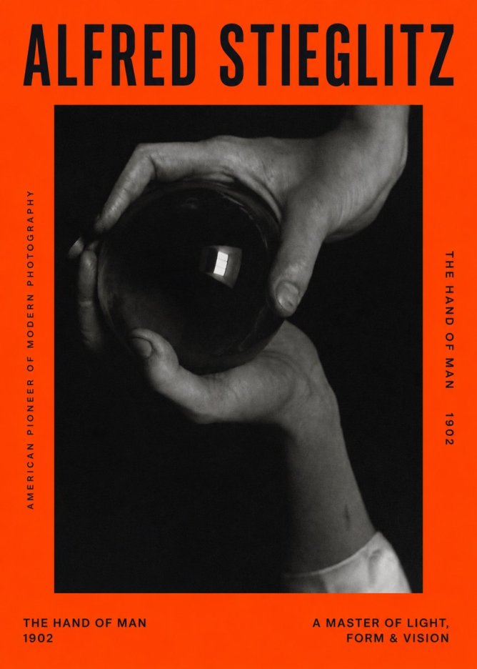 Alfred Stieglitz The Hand of Man II No2 - Póster