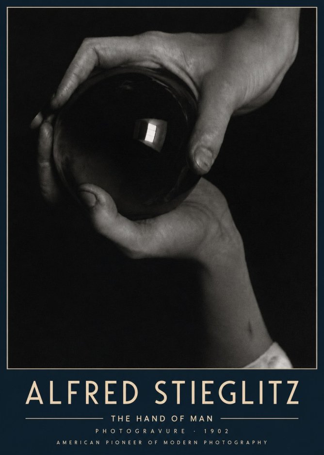 Alfred Stieglitz The Hand of Man II No3 - Póster