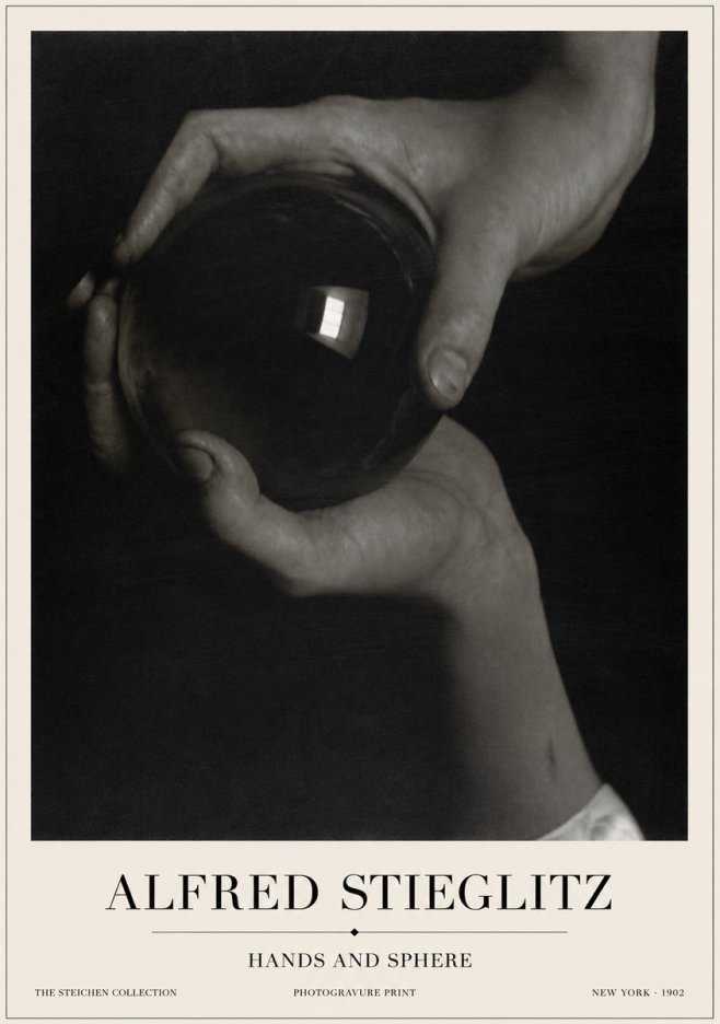 Alfred Stieglitz The Hand of Man II No4 - Póster