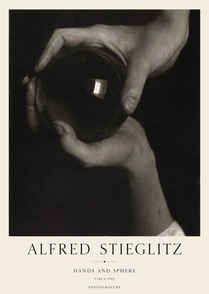 Alfred Stieglitz The Hand of Man II No5 - Póster