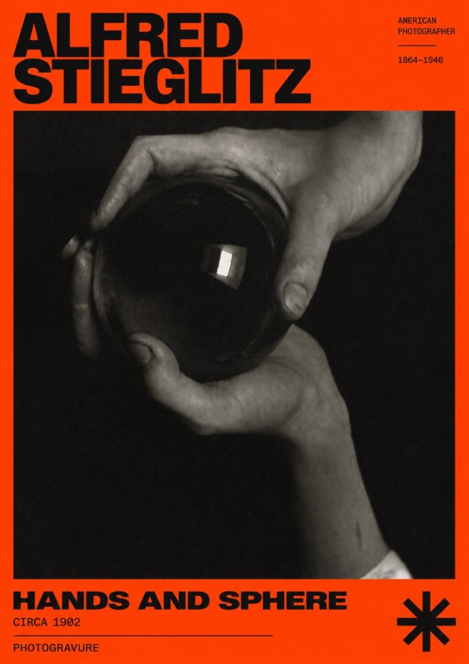 Alfred Stieglitz The Hand of Man II No6 - Póster