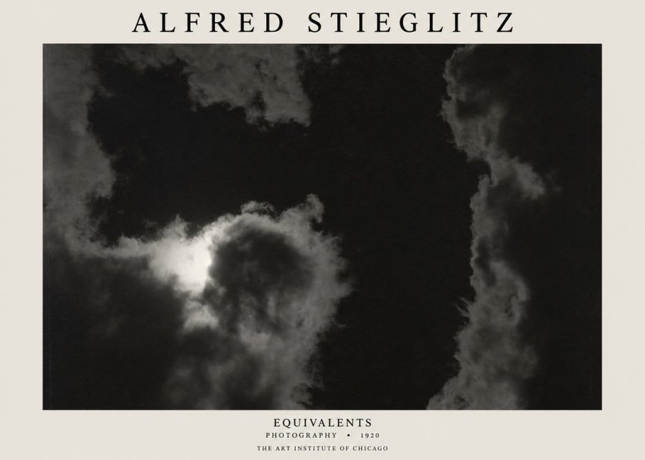 Alfred Stieglitz Equivalents V No1 - Póster