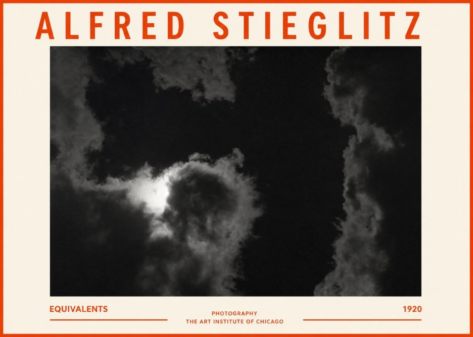Alfred Stieglitz Equivalents V No2 - Póster