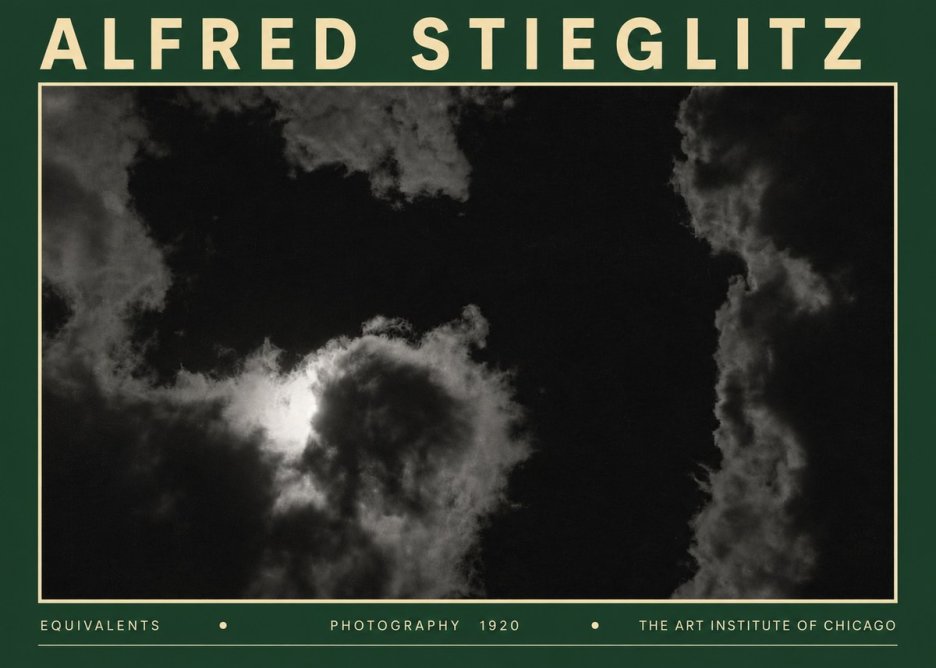 Alfred Stieglitz Equivalents V No6 - Póster