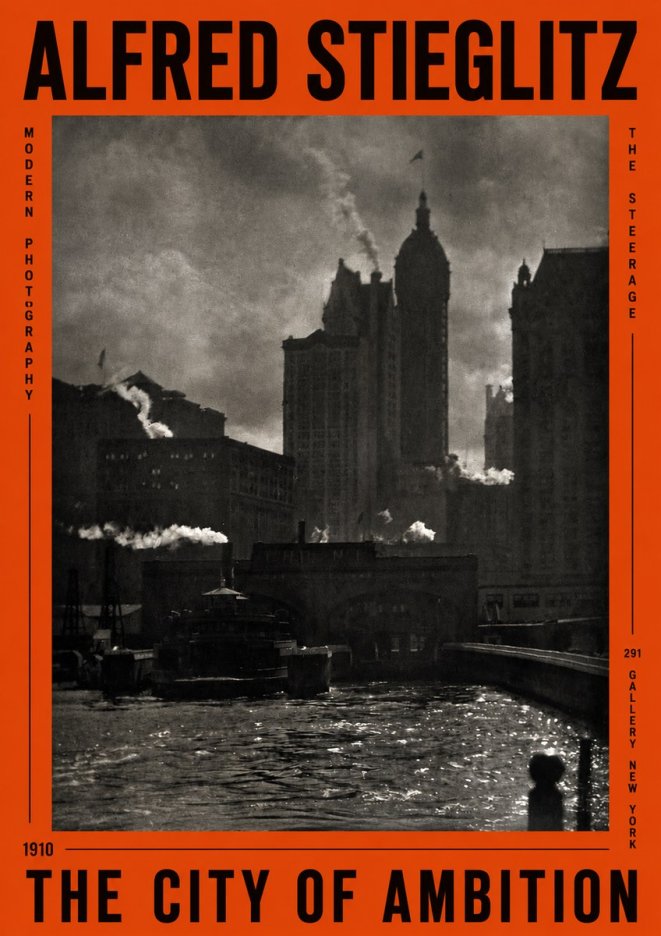 Alfred Stieglitz The City. New York No6 - Póster