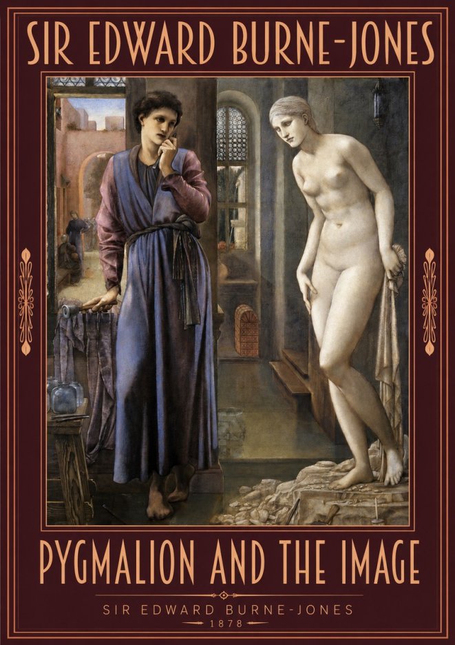 Edward Burne-Jones Pygmalion and the Image No3 - Póster