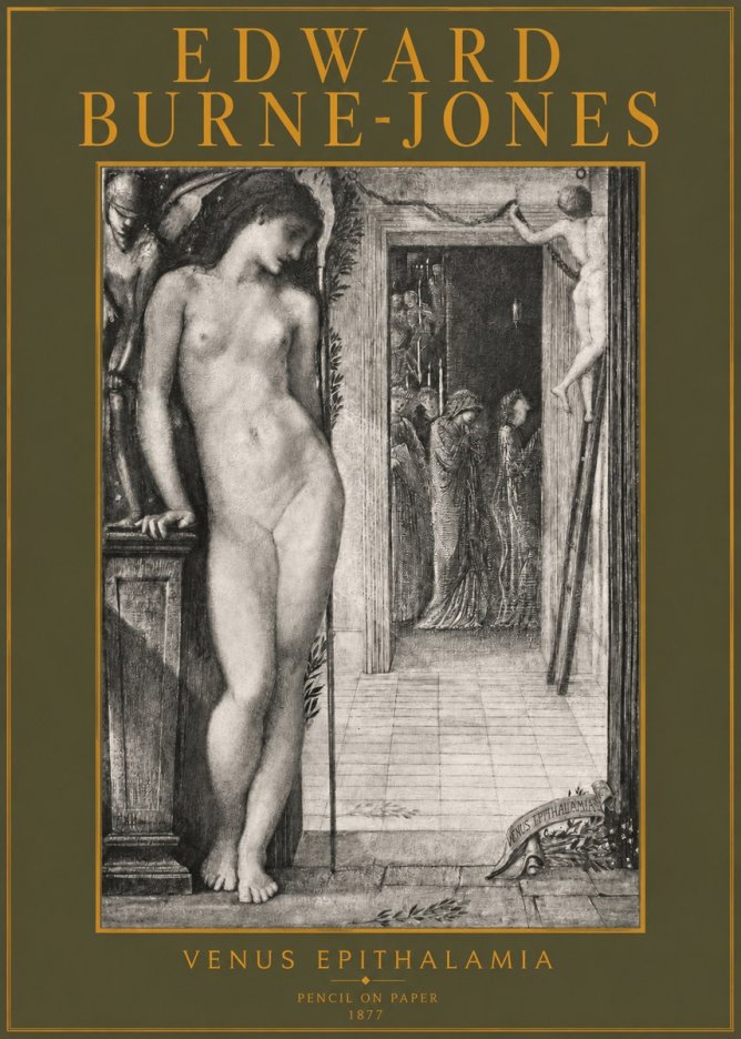 Edward Burne-Jones Venus Epithalamia No3 - Póster