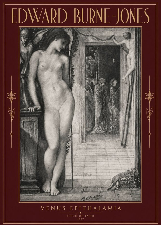 Edward Burne-Jones Venus Epithalamia No4 - Póster
