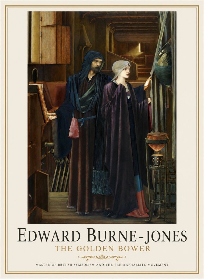 Edward Burne-Jones The Golden Bower No1 - Póster