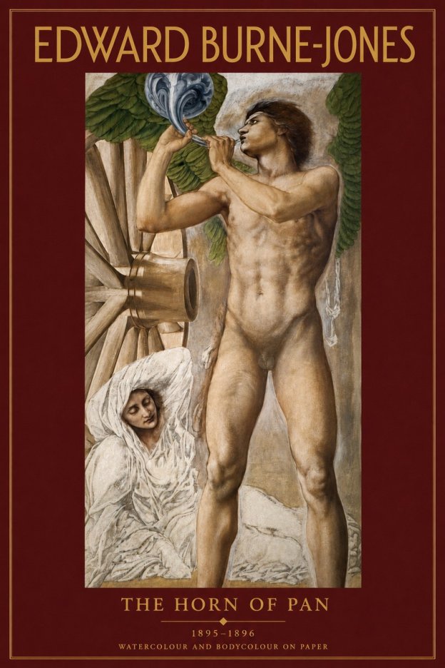 Edward Burne-Jones The Hour of the Soul No3 - Póster