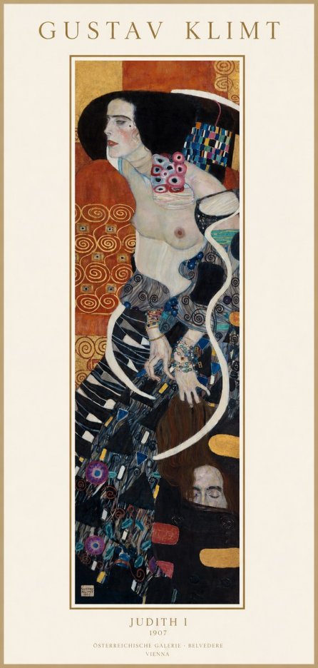 Klimt Judith I No1 - Póster