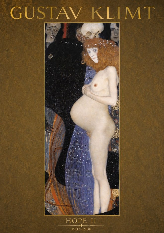 Klimt Hope Ii No2 - Póster