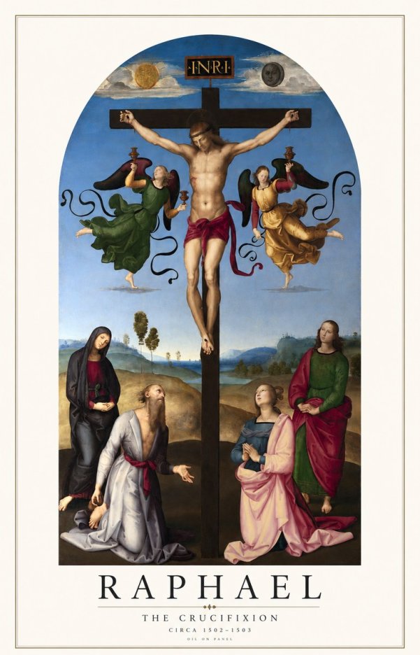 Raphael The Crucifixion No1 - Póster