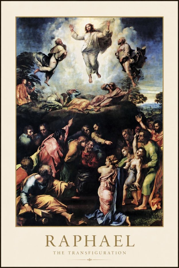 Raphael The Transfiguration No1 - Póster