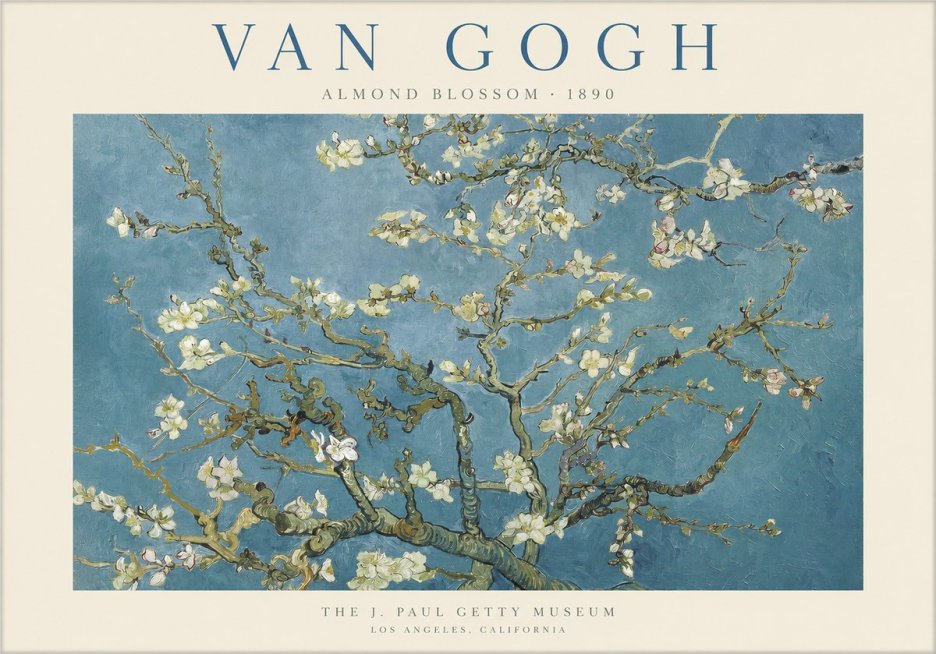 Van Gogh Almond Blossom No1 - Póster