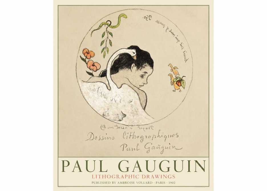Paul Gauguin Dessins Lithographiques No2 - Póster