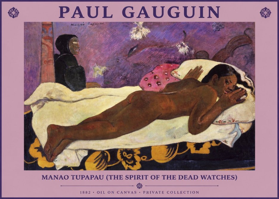 Paul Gauguin Manao Tupapau (the Spirit of the Dead Watches) No1 - Póster