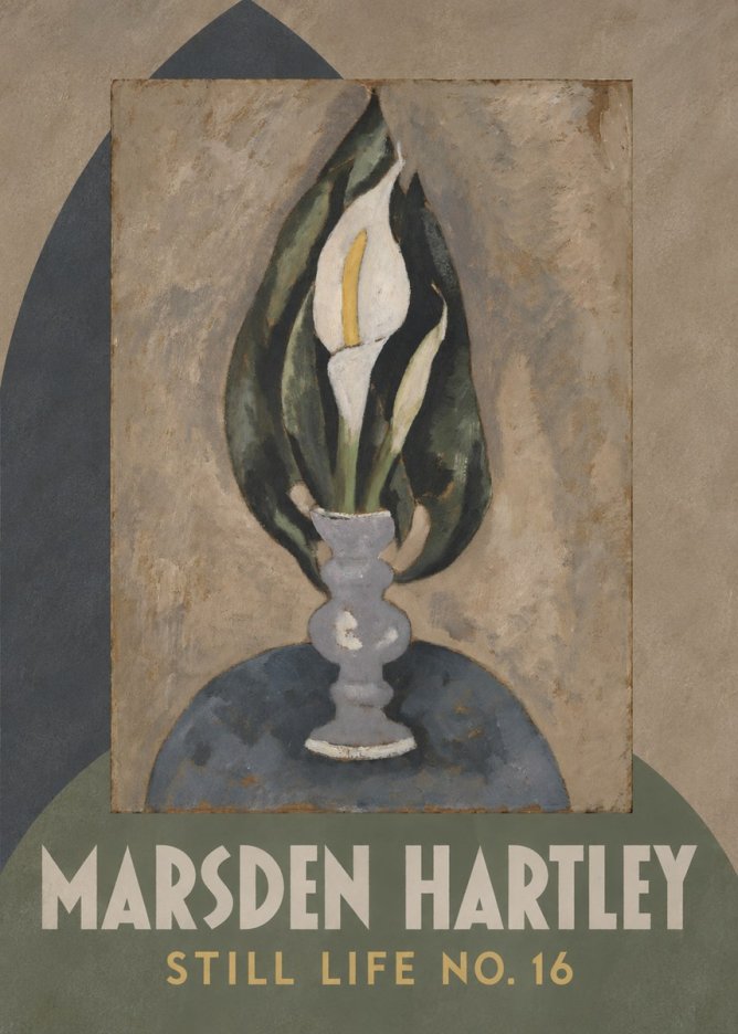 Marsden Hartley Still Life No. 16 No5 - Póster