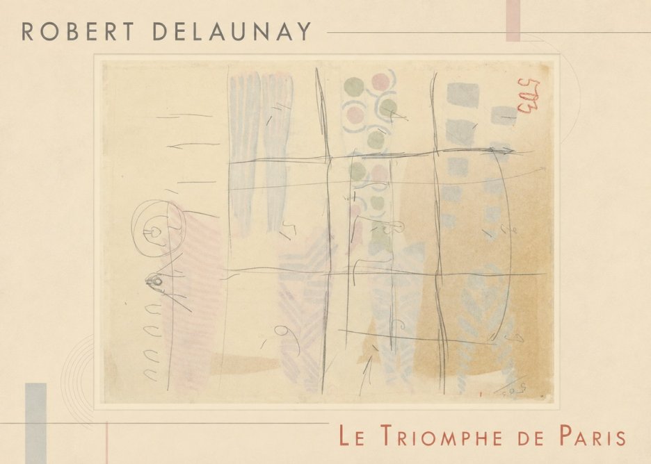 Robert Delaunay Le Triomphe De Paris I No1 - Póster