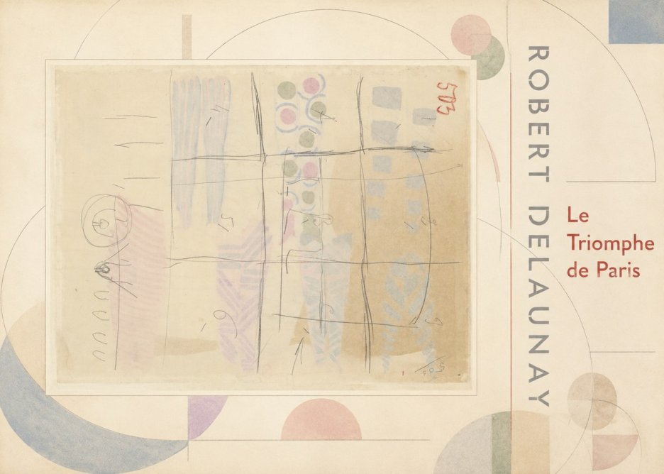 Robert Delaunay Le Triomphe De Paris I No2 - Póster