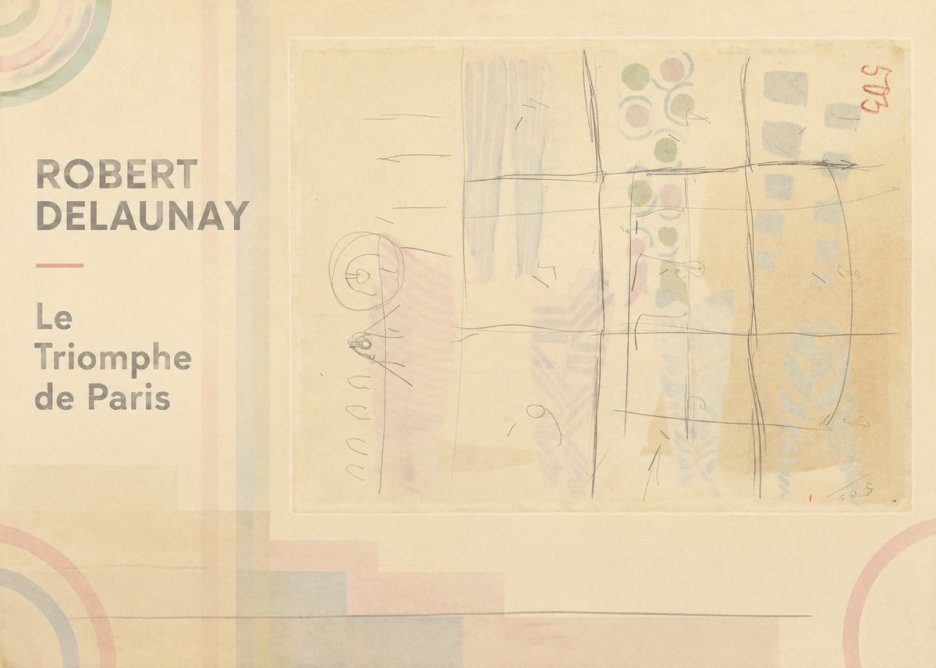 Robert Delaunay Le Triomphe De Paris I No3 - Póster