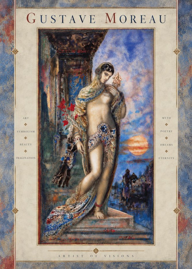 Gustave Moreau Salomé I No4 - Póster