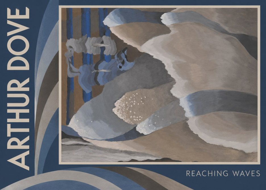 Arthur Dove Reaching Waves No2 - Póster