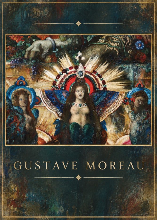 Gustave Moreau L'apparition I No2 - Póster