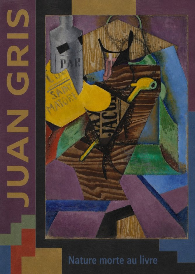 Juan Gris Nature Morte Au Livre No3 - Póster