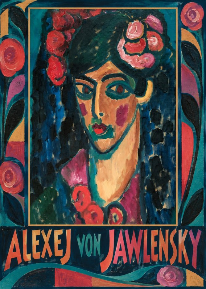 Alexej von Jawlensky Alexej Von Jawlensky I No1 - Póster