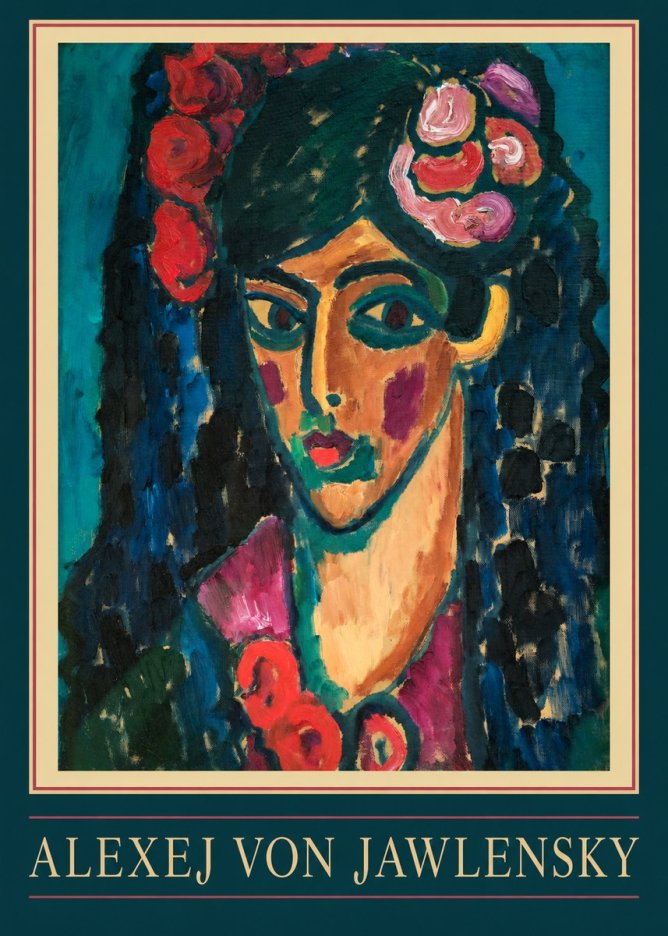 Alexej von Jawlensky Alexej Von Jawlensky I No3 - Póster