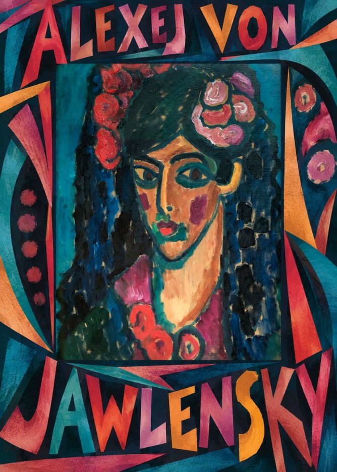 Alexej von Jawlensky Alexej Von Jawlensky I No4 - Póster