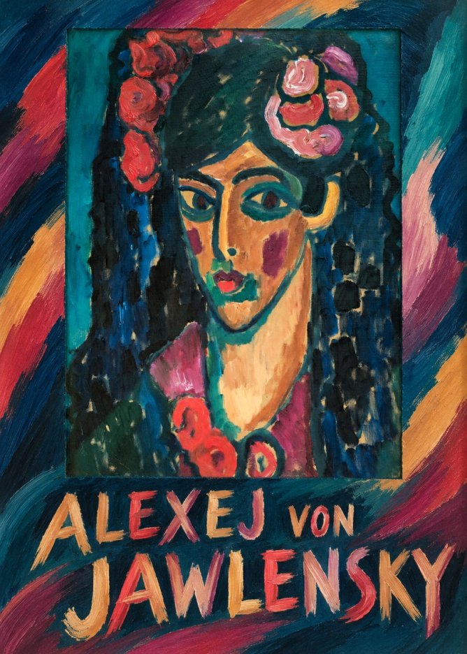 Alexej von Jawlensky Alexej Von Jawlensky I No6 - Póster