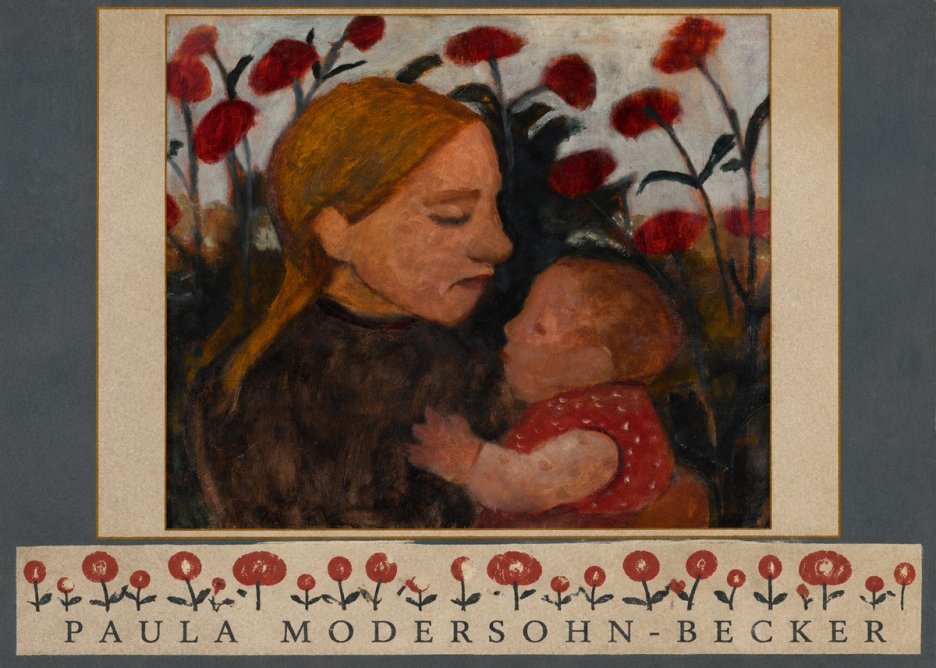 Paula Modersohn-Becker Mother and Child No3 - Póster