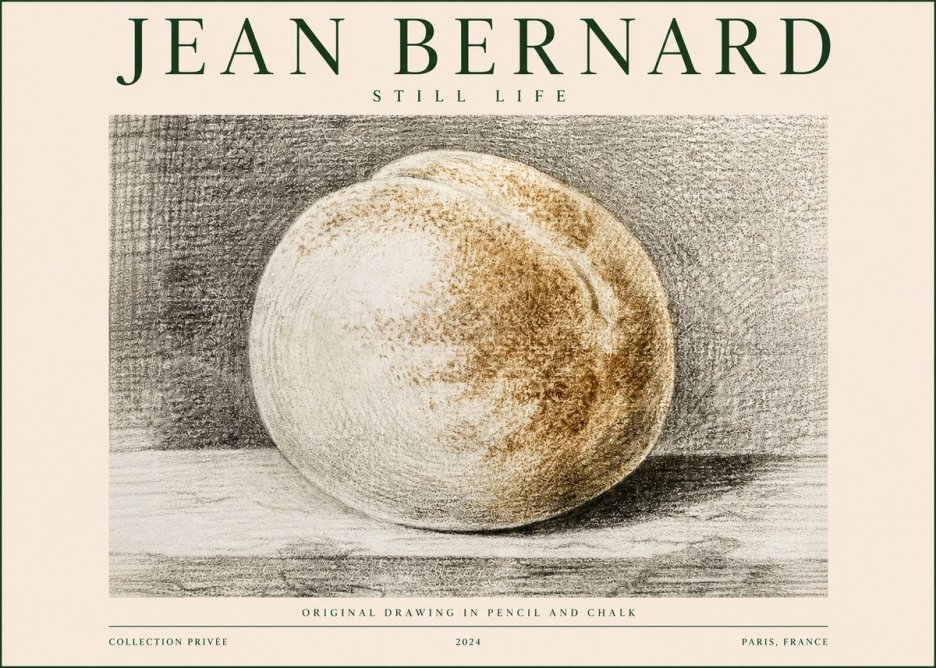 Jean Bernard Bread and Light No6 - Póster