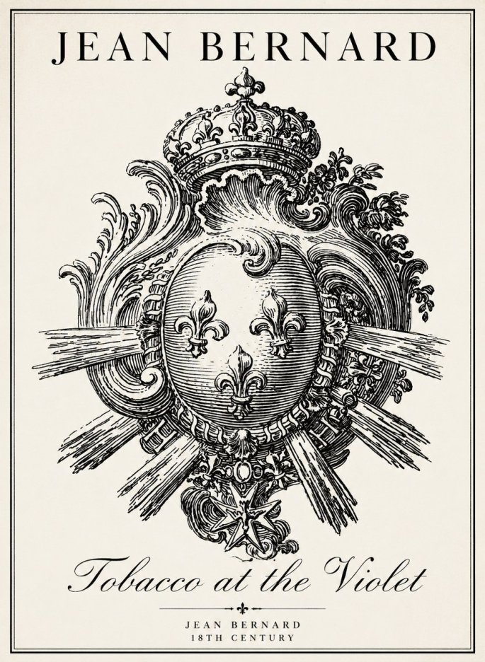 Jean Bernard Tobacco at Violette No3 - Póster