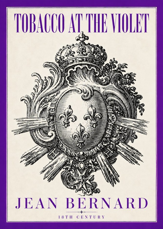 Jean Bernard Tobacco at Violette No4 - Póster