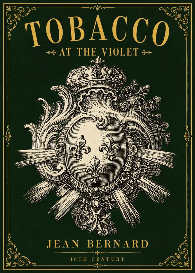 Jean Bernard Tobacco at Violette No5 - Póster