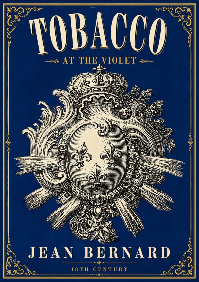 Jean Bernard Tobacco at Violette No6 - Póster