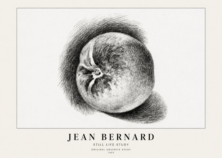 Jean Bernard Still Life Study No1 - Póster