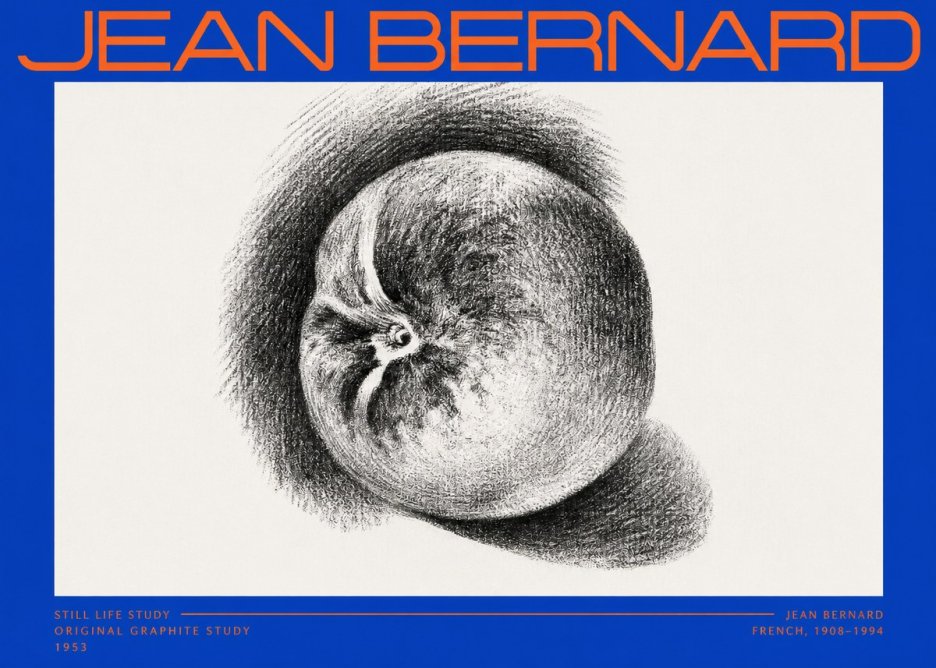 Jean Bernard Still Life Study No2 - Póster