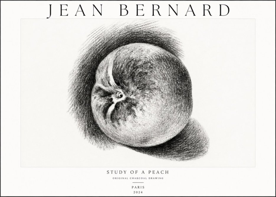 Jean Bernard Still Life Study No3 - Póster