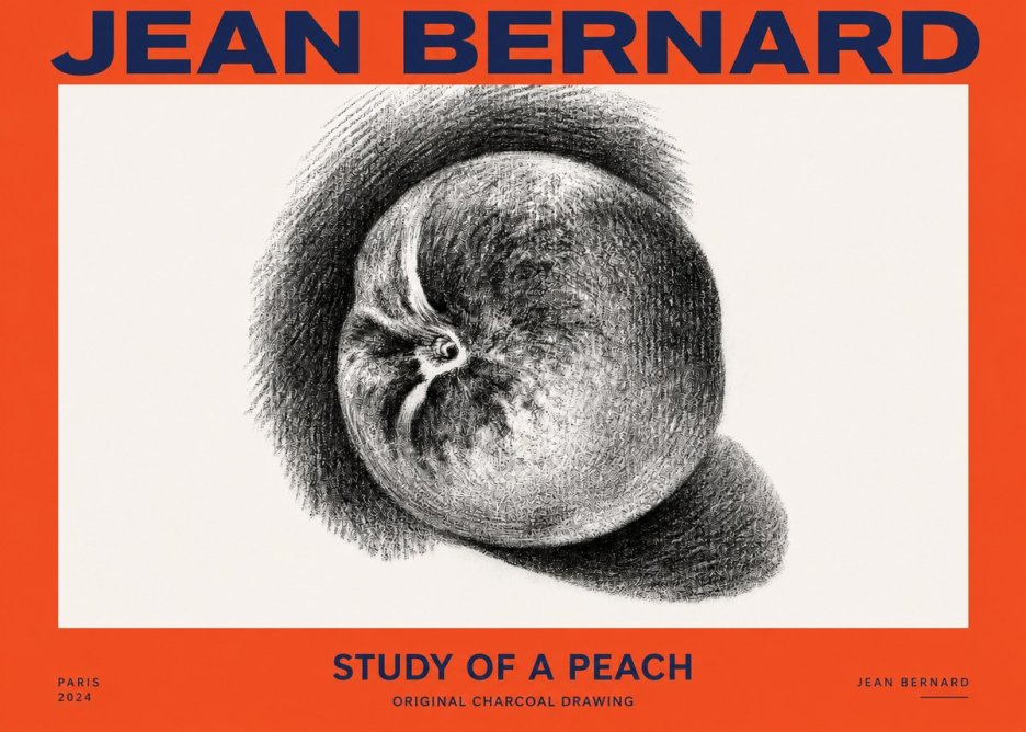 Jean Bernard Still Life Study No4 - Póster