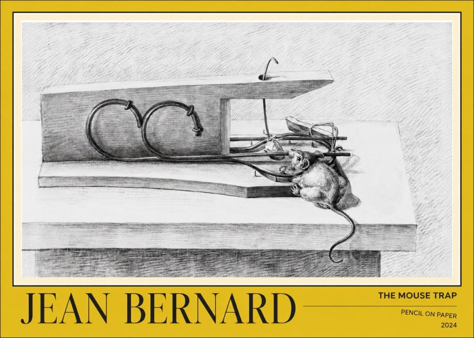 Jean Bernard The Ingenuity of Survival No3 - Póster