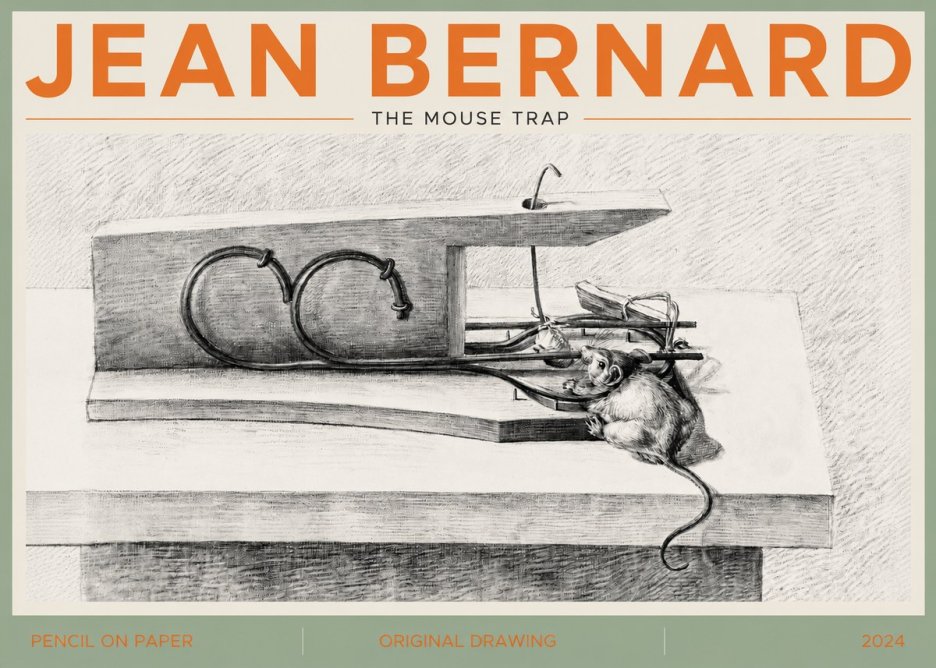 Jean Bernard The Ingenuity of Survival No4 - Póster